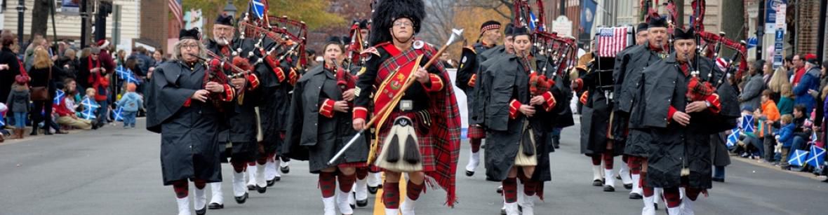 Scottish Christmas walk